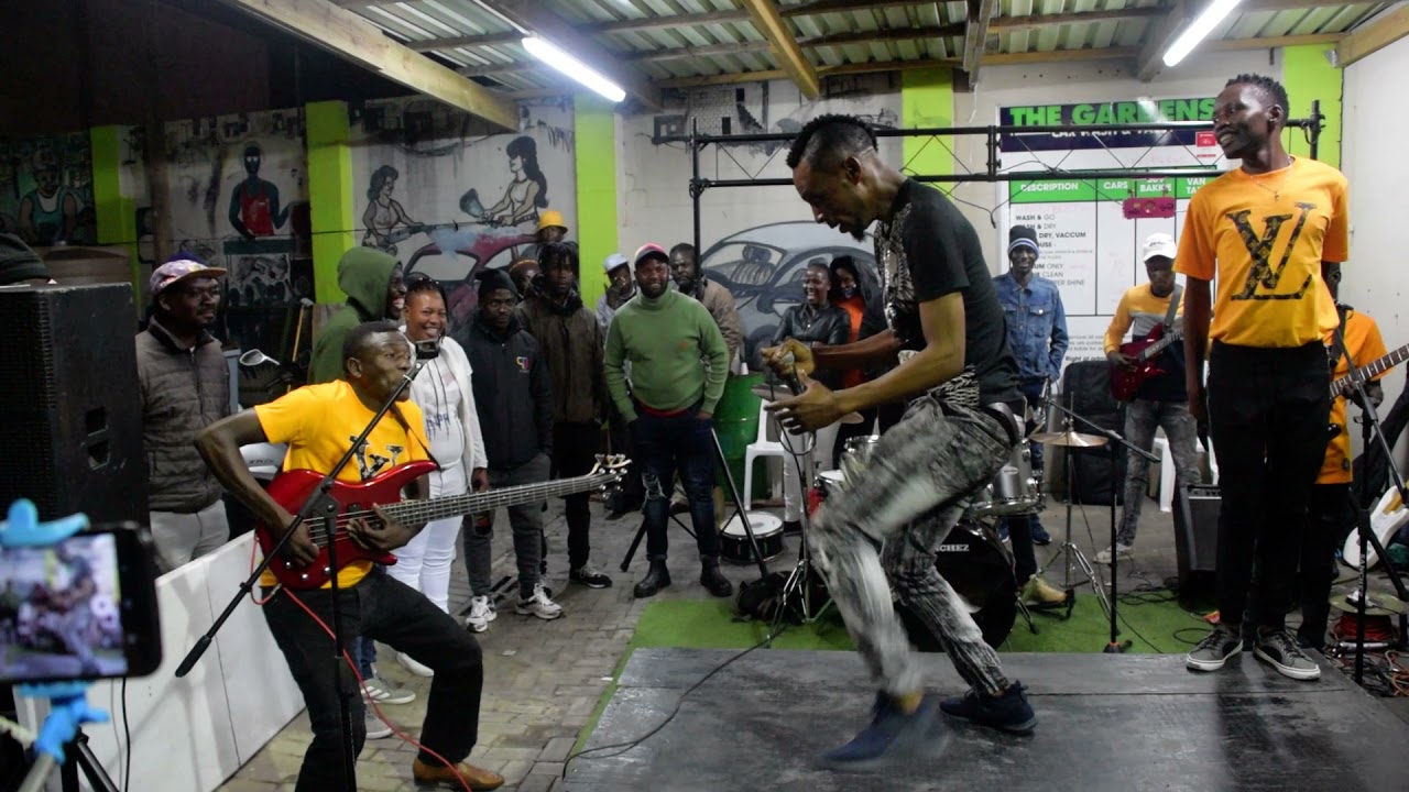 Franco Slomo Dhaka  live on Stage | Zosanga | Gardens Capetown