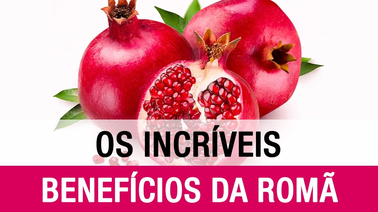 Os Incríveis Benefícios da Romã