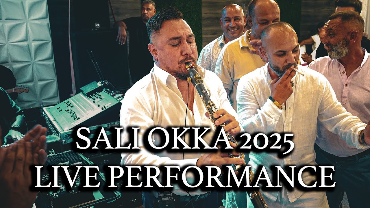 SALI OKKA & SASH0 MAKEDONECA & ORK.POWER GROUP LIVE PERFORMANCE 2025