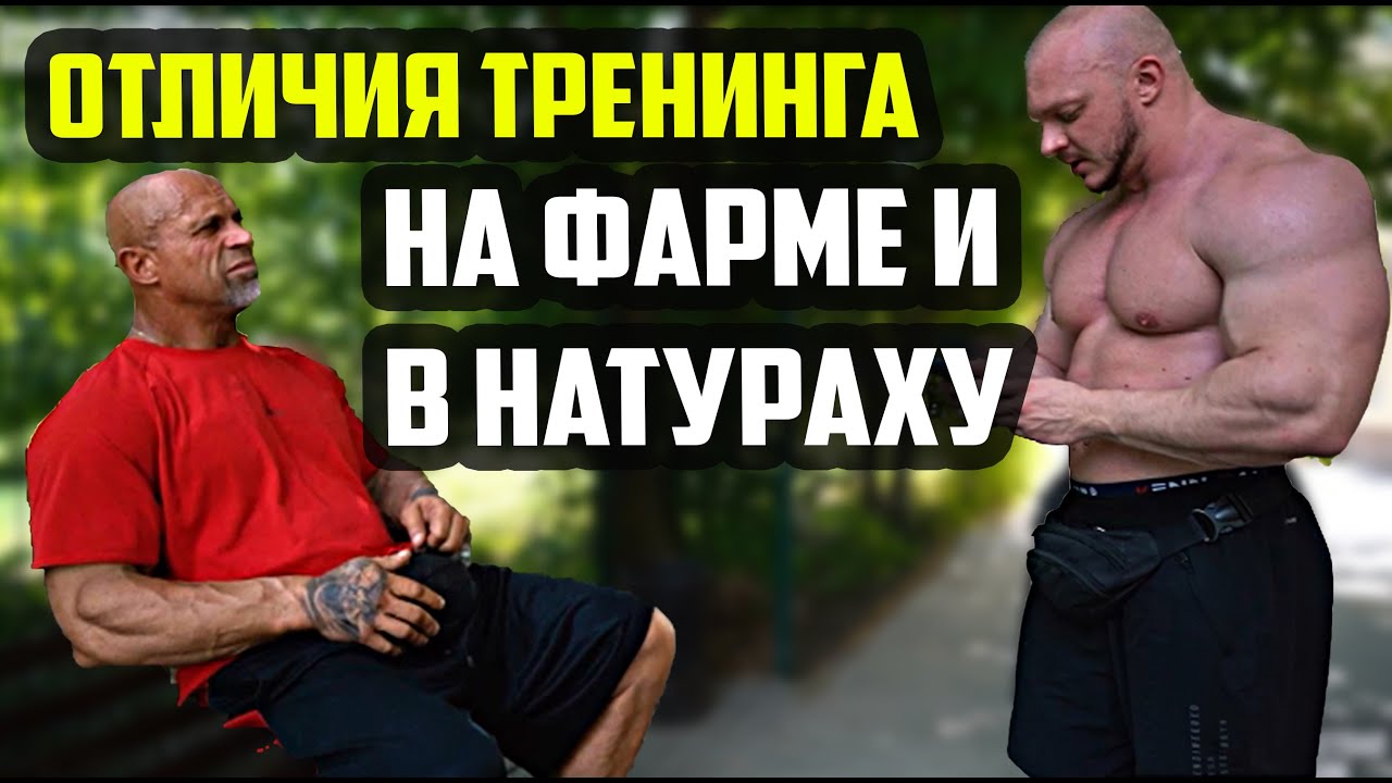 ЧЕМ ОТЛИЧАЕТСЯ ТРЕНИНГ НА ХИМИИ И БЕЗ ХИМИИ?