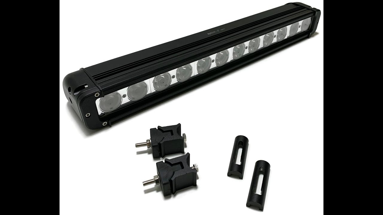 Lampa pasek 12 led combo 120w dalekosiężna robocza quad terenówka 4x4 off-Road LB0070 12v 24v