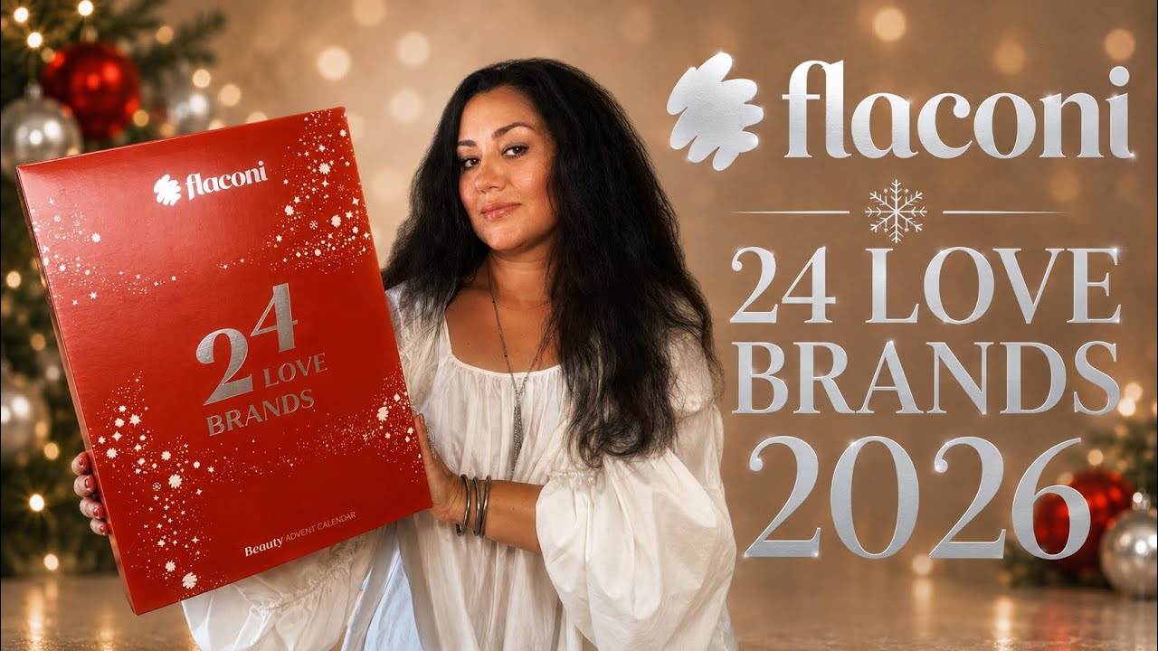 FLACONI Advent Calendar 24 LOVE BRANDS 2026