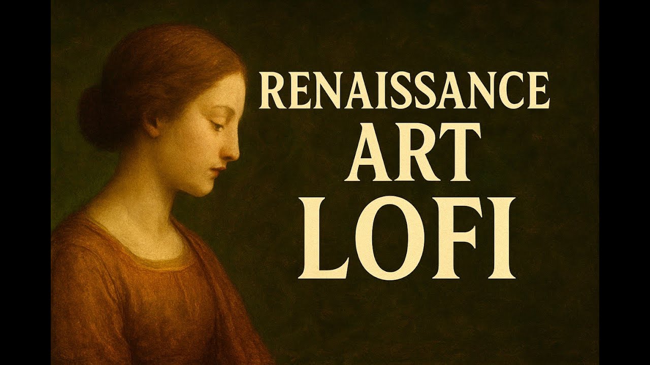 🎨 Renaissance Art LoFi | Brushstrokes of Calm Beats (30 Min Mix)