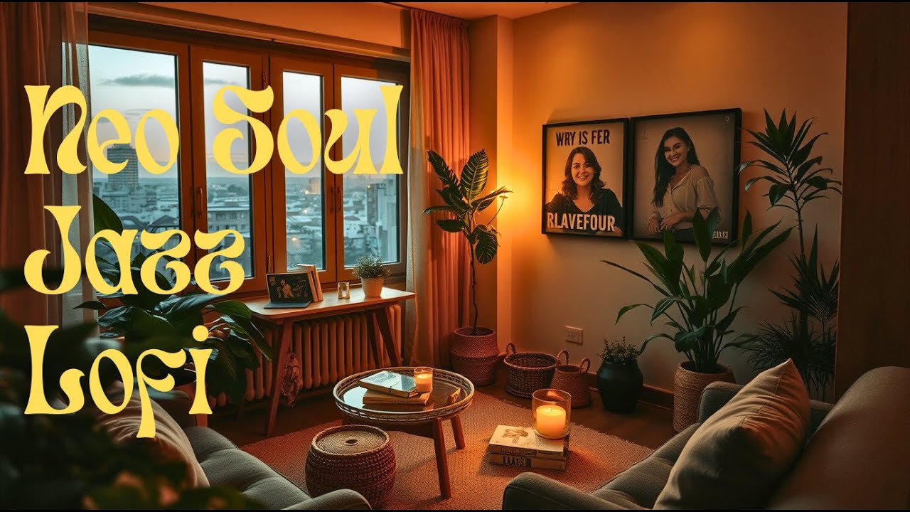 Coffee Dreams ☕ | Neo-Soul & Jazzy Relax Mix