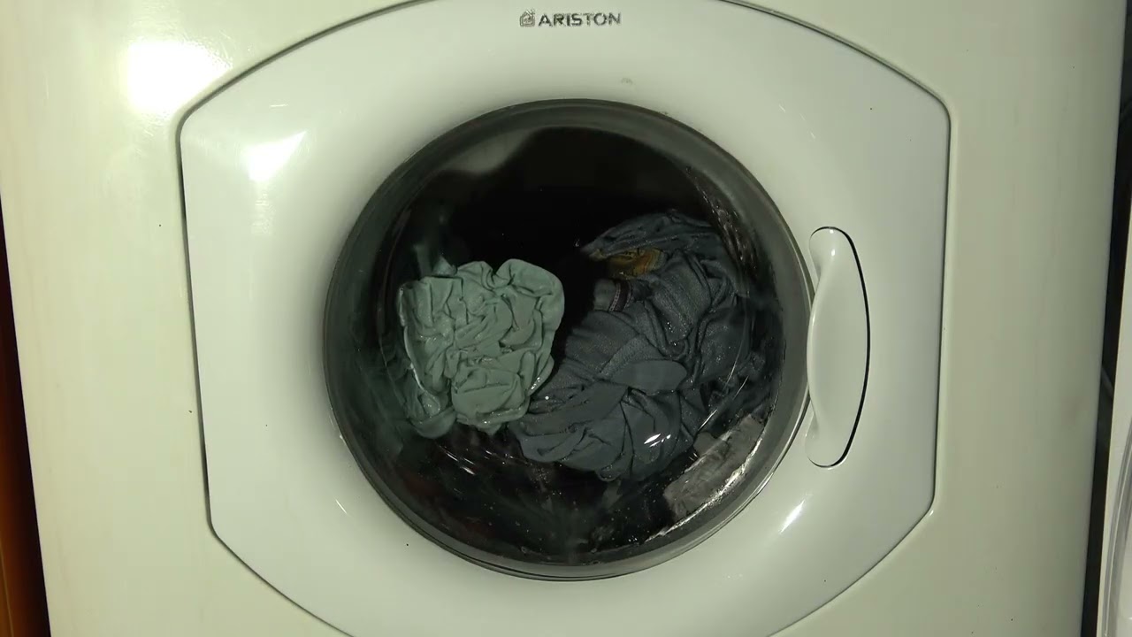 Program 3 : A-class at 40'c / Ariston Margherita A1635 Washing machine