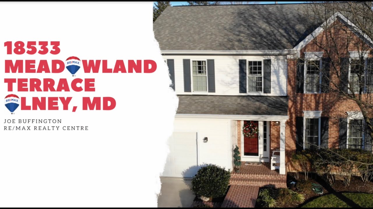 18533 Meadowland Terrace Olney, MD 20832 Walk Through