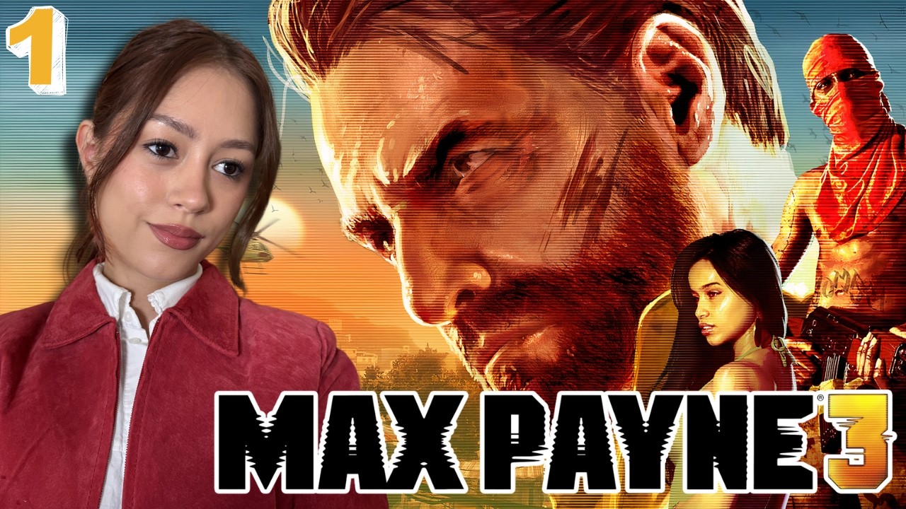 The FINAL Max Payne Game! | First Playthrough: Max Payne 3 Part 1