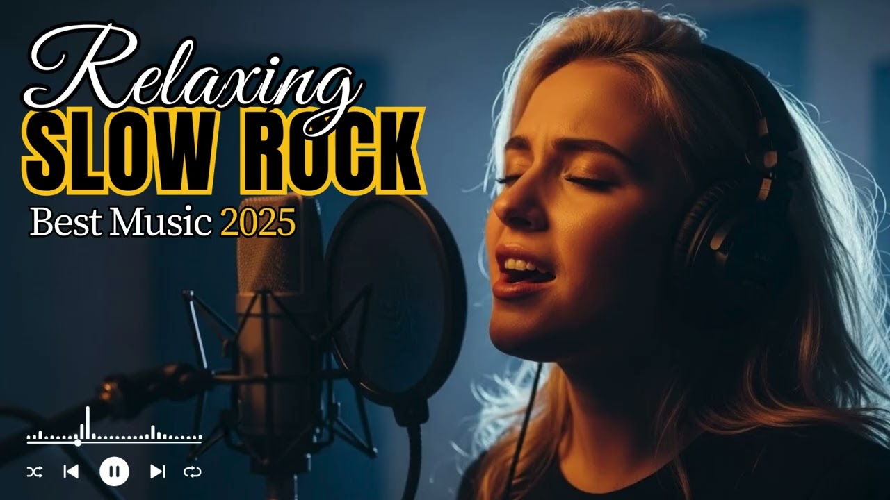 Relaxing Soft Rock 2025 | Best Romantic Rock Ballads for Night Listening