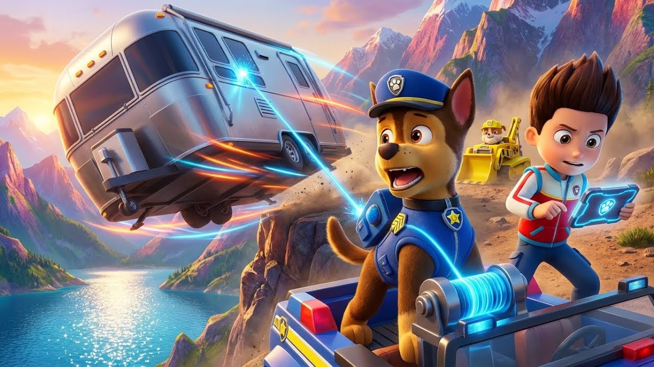 PAW Patrol: Rescue Wheels – The Rocky Ridge Recovery