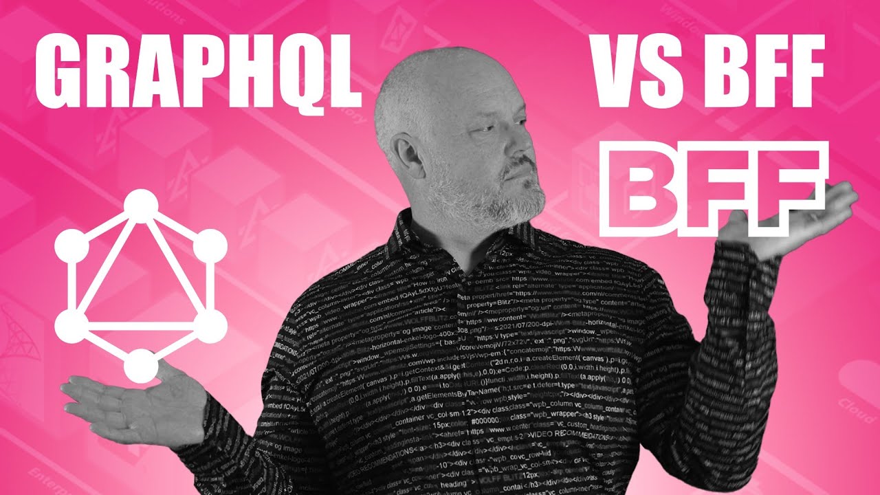BFF VS GRAPHQL