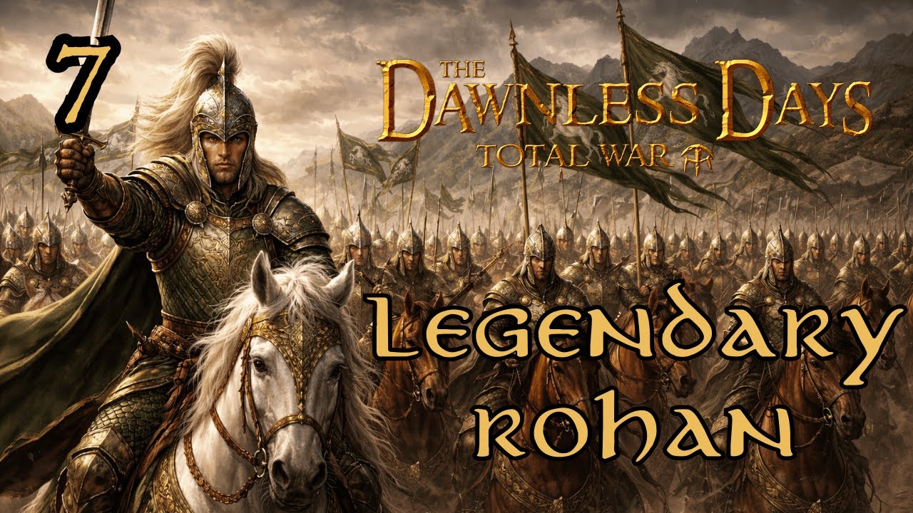 Legendary Rohan - One battle after the other [7] - The Dawnless Days