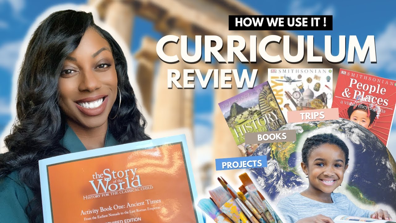 Homeschool History Curriculum Review|  How we use Story of the World