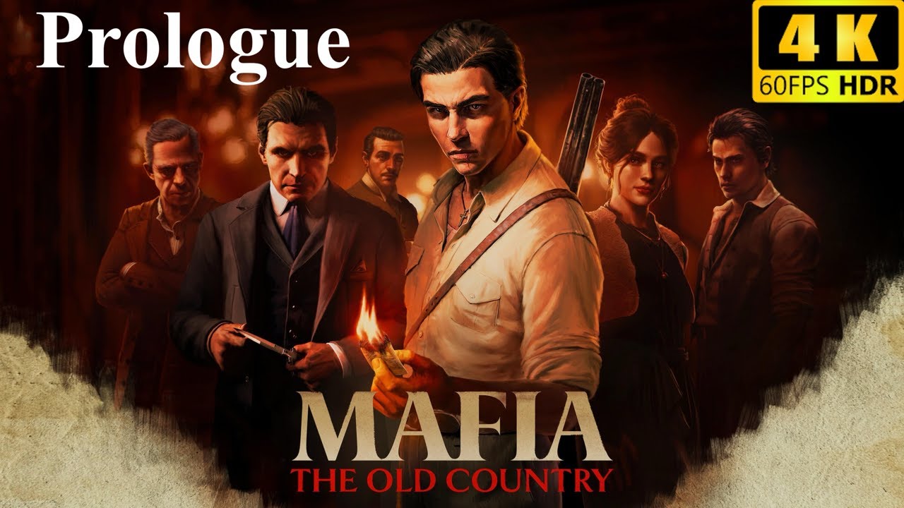 Mafia: The Old Country (PS5 Pro) Gameplay - Prologue - Tremori
