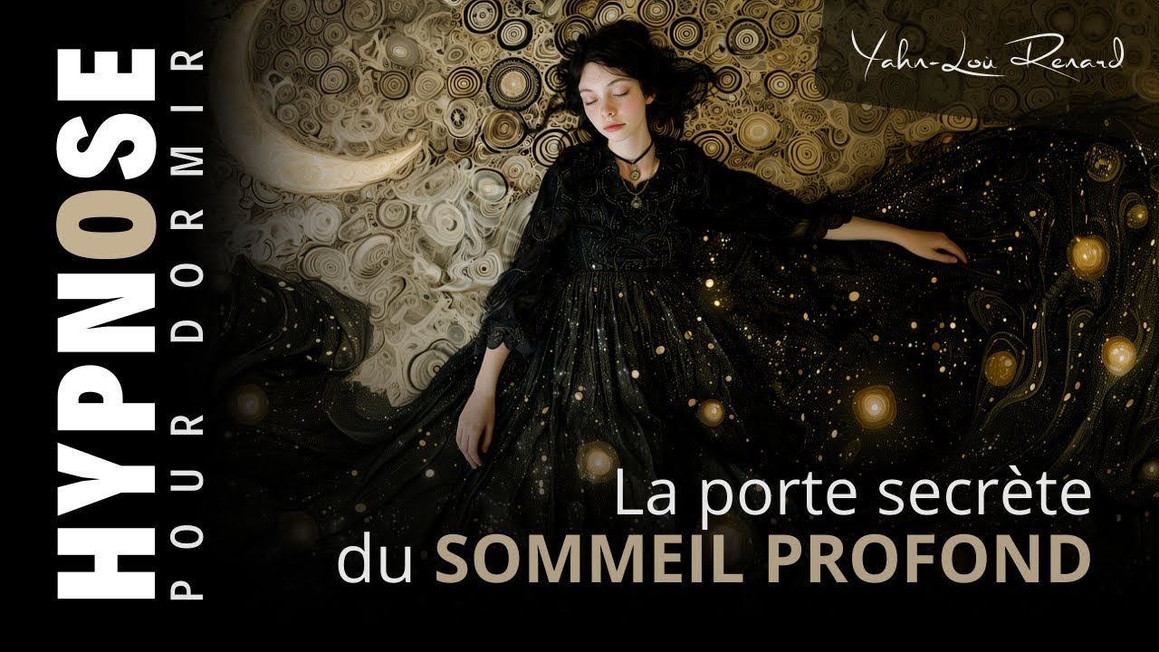 HYPNOSE pour DORMIR - La porte secrète du SOMMEIL PROFOND