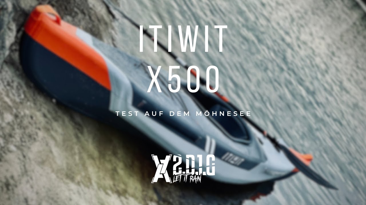 Mikro Abenteuer // Itiwit x500 Test