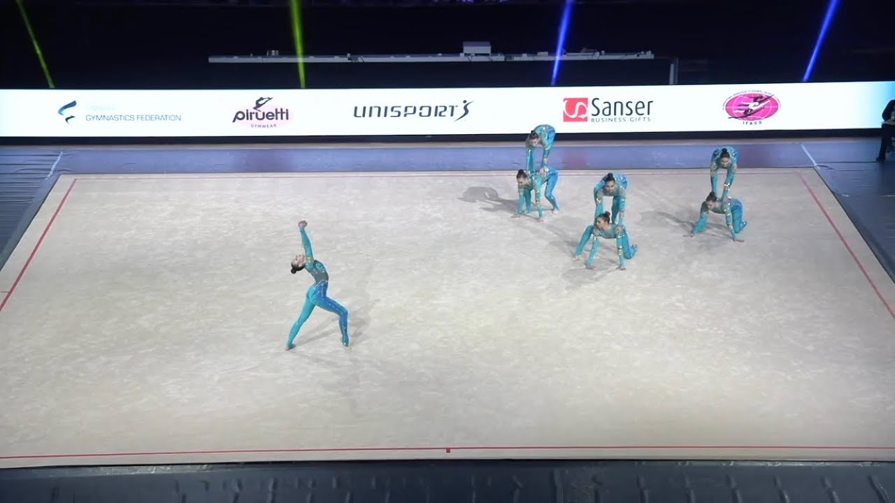 Alcor Avangard UKR Preliminaries - AGG World Championships 2021 Helsinki