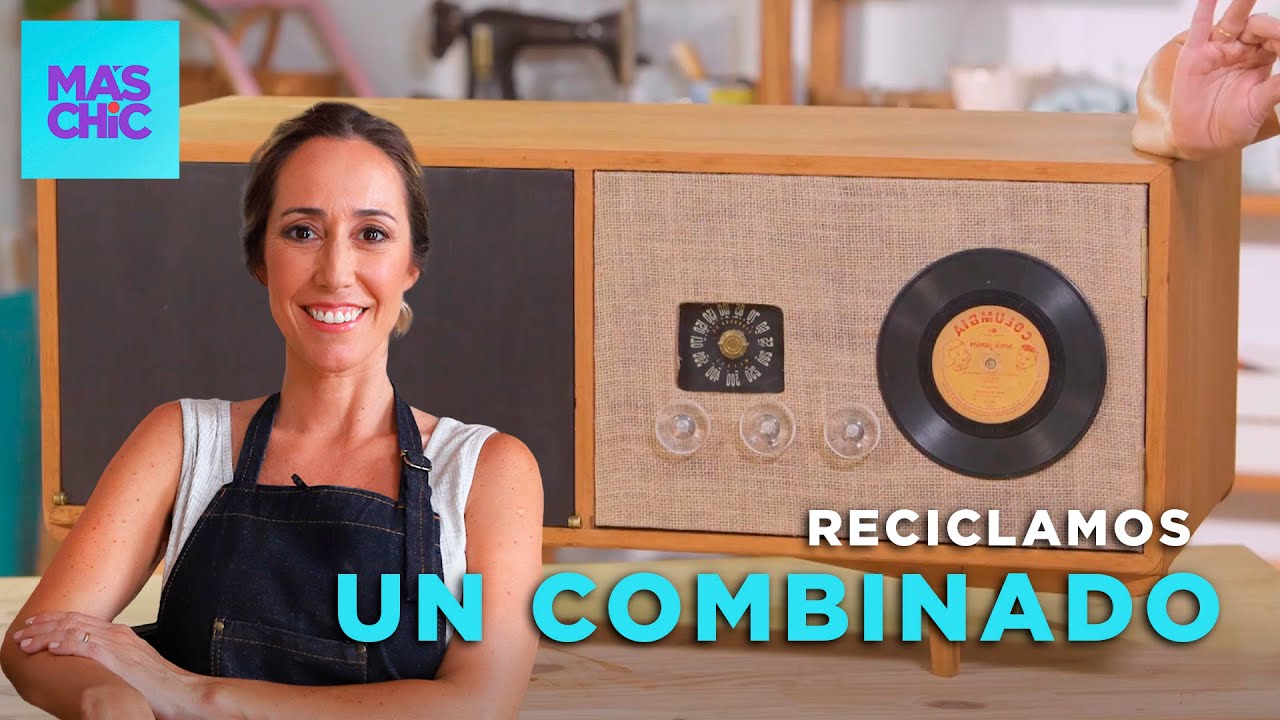 DIY con Eugenia Zavaroni 🤩 Reciclamos un COMBINADO | Mas Chic