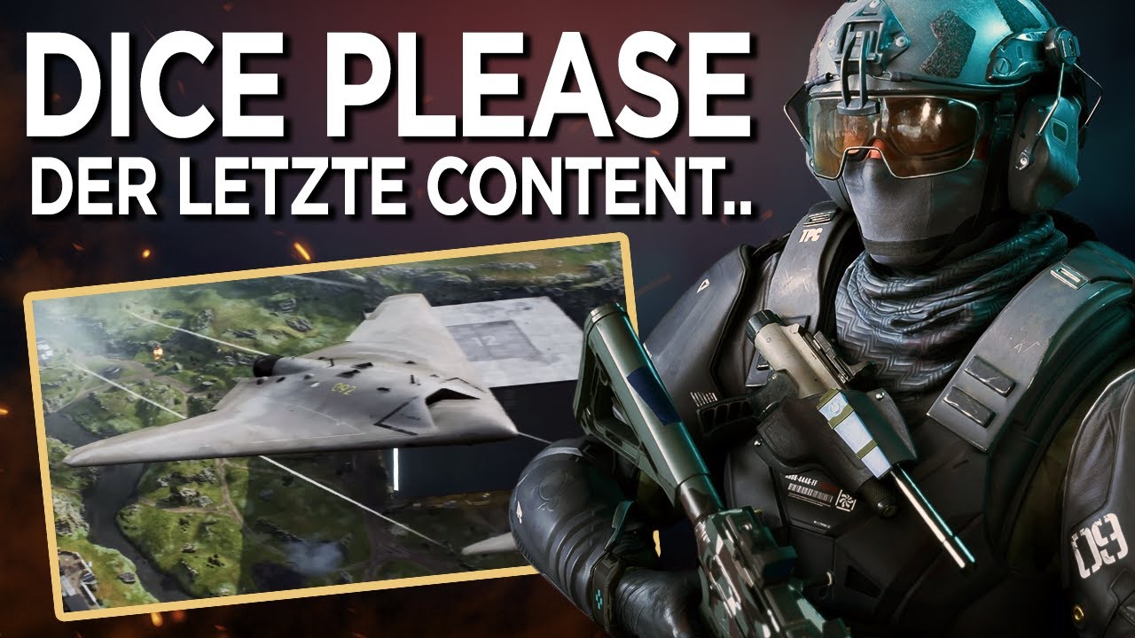 Das ist also der letzte Content zu Battlefield 2042