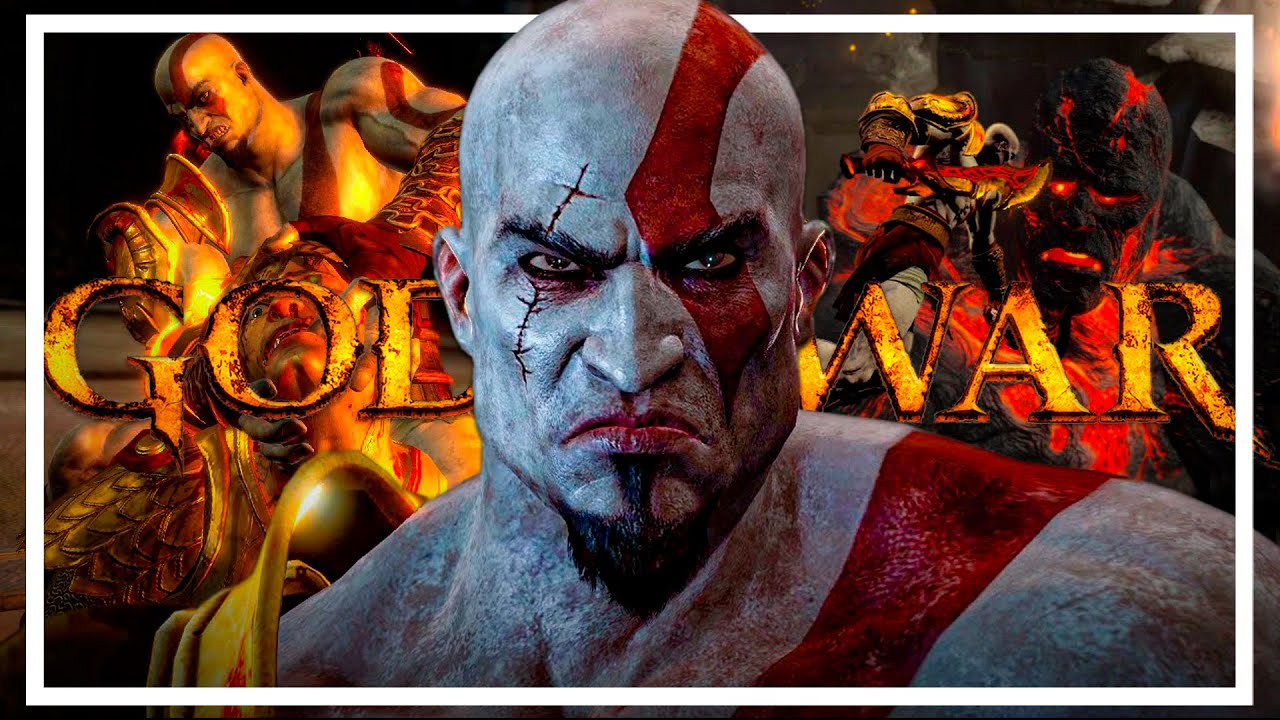 GOD OF WAR 3 es SANGUINARIO