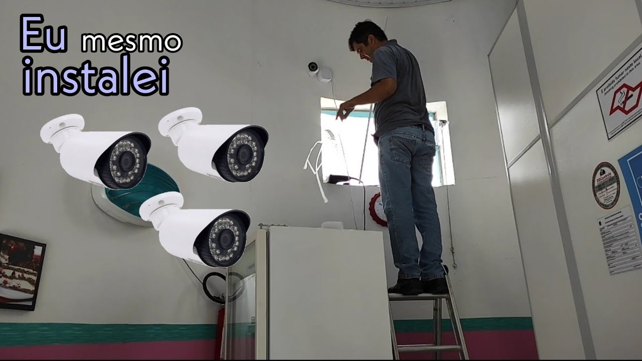 Como instalar cameras de monitoramento