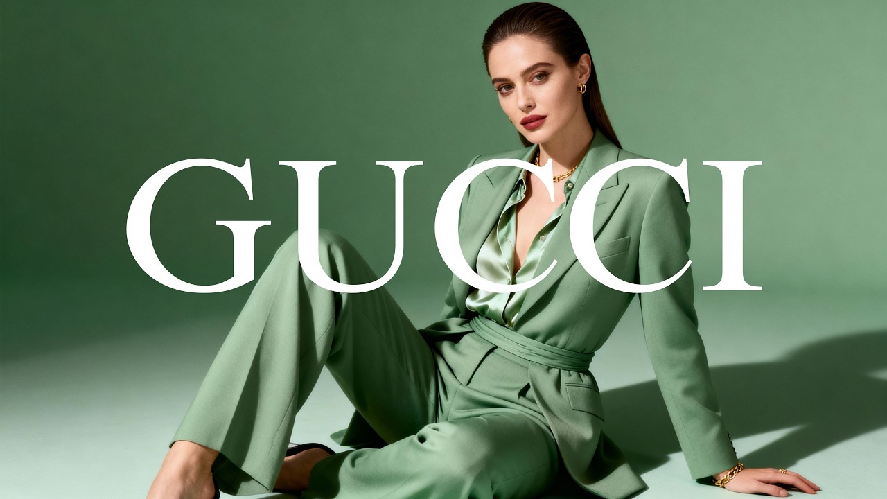 GUCCI · Inspired Deep House  Luxury Boutique Playlist | 2026