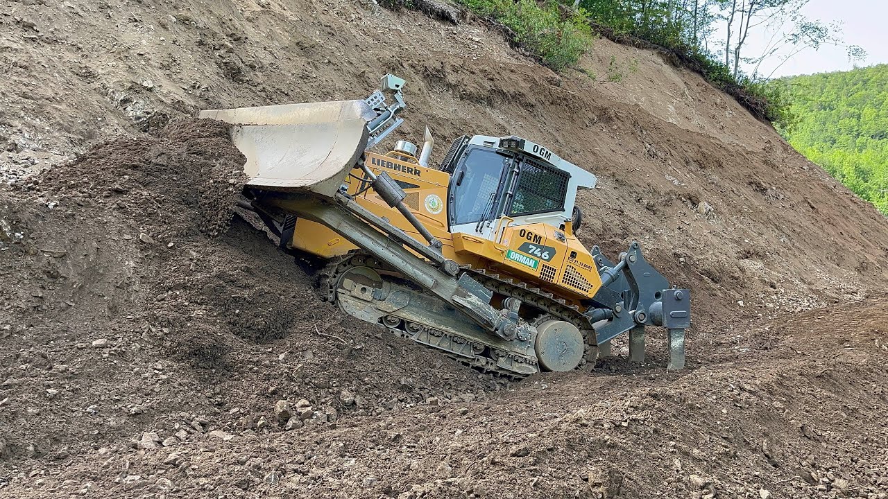 LIEBHERR 746 DOZER (BULLDOZER)#dozer #keşfet #liebherrcranes #bulldozer#komatsu #komatsubulldozers