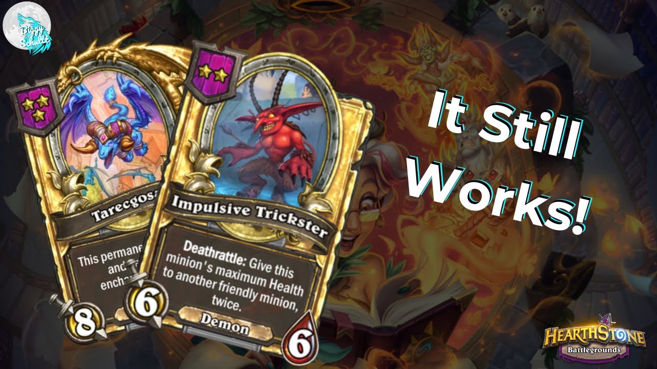 No School Like The Old School - Hearthstone Battlegrounds