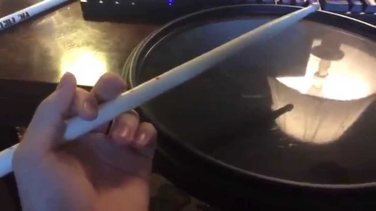 Traditional grip finger technique explained
