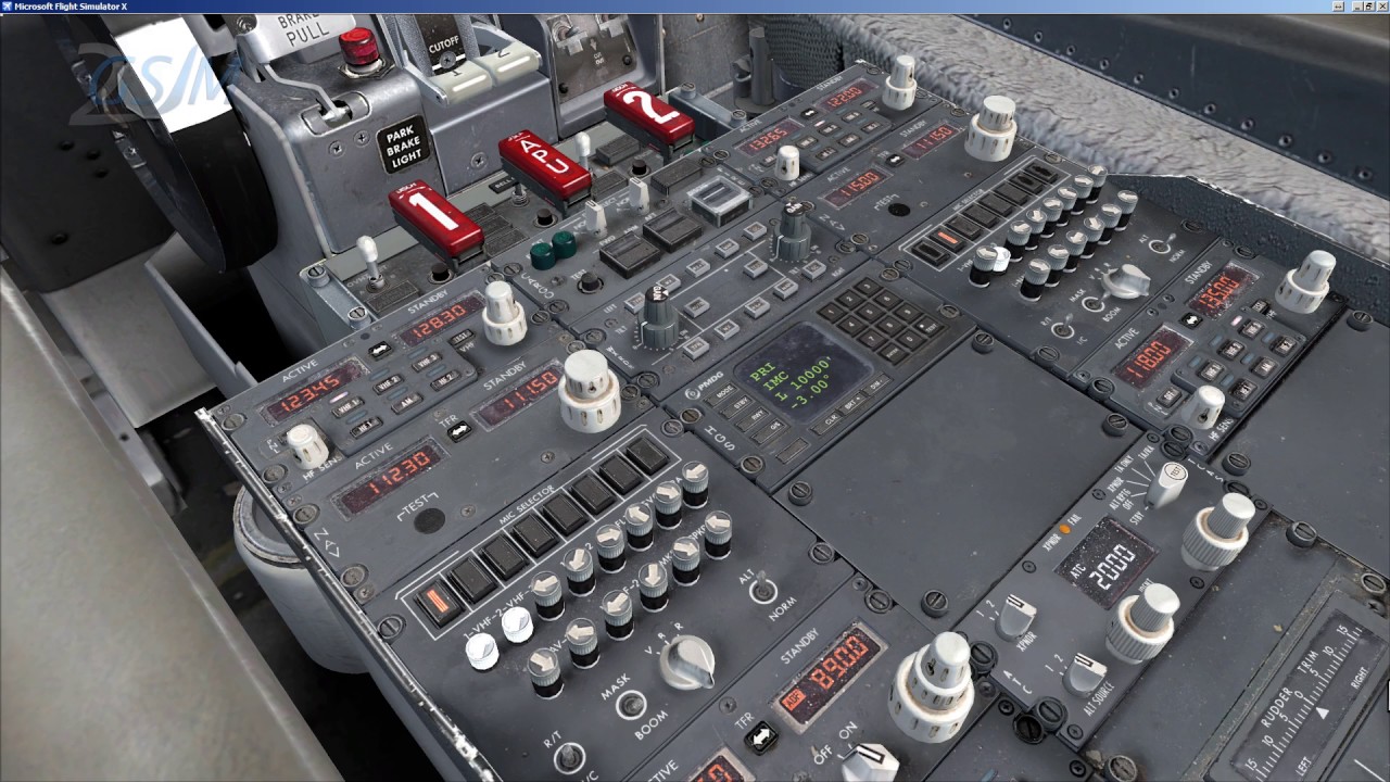 Boeing 737 PMDG [Curso Completo] Preparação de Cabine 2/9