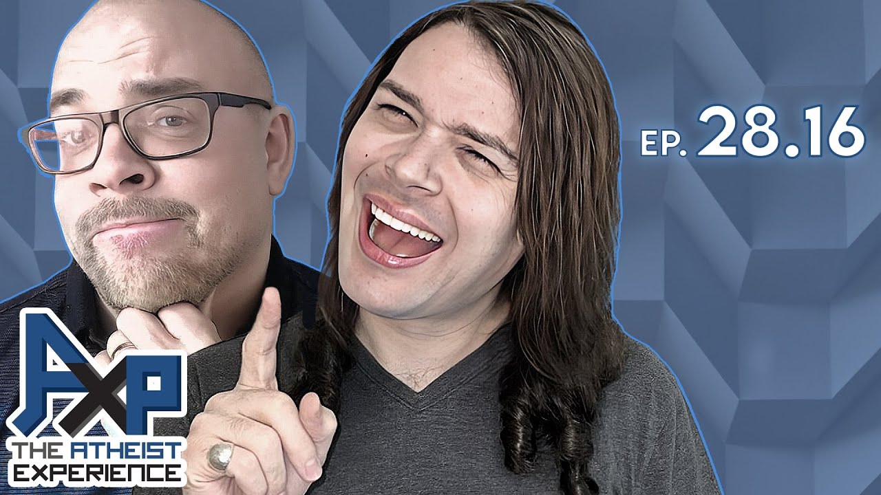 Jesus' Bad Advice,  The Literal Word of God, Prove Love Exists! | The Atheist Experience 28.16