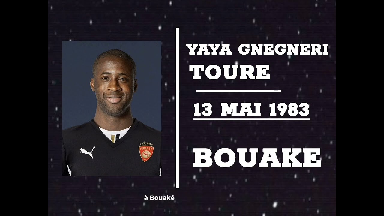 L'histoire de Yaya Touré -- Joueur moins reconnu pour son talent.