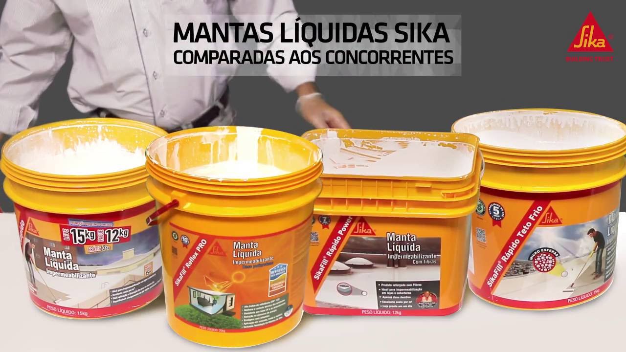 Mantas Liquidas Sika