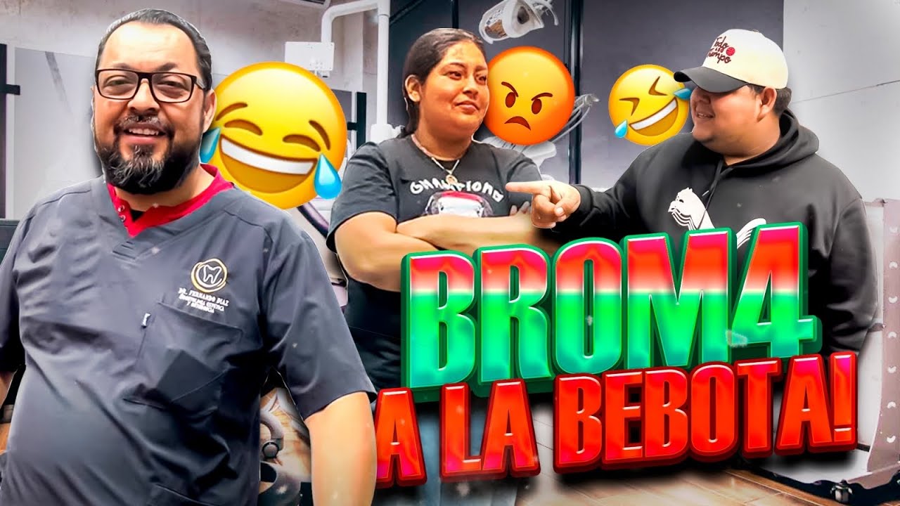 CAYO EN LA TRAMP4 LA BEBOTA!/ ASI REACCIONO…. Con la ayuda de El bebote oficial