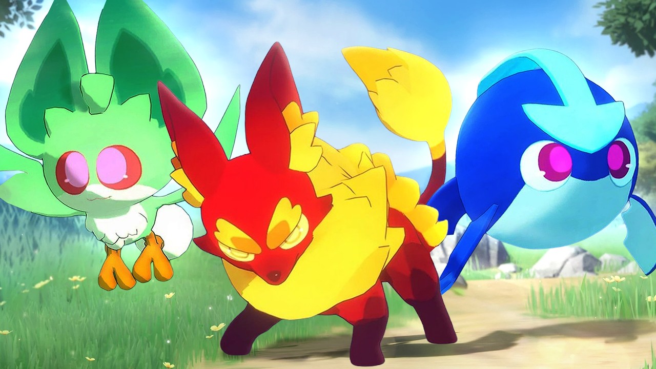 Эта бесплатная игра в стиле Pok&eacute;mon оказалась совсем не тем, что я ожидал...