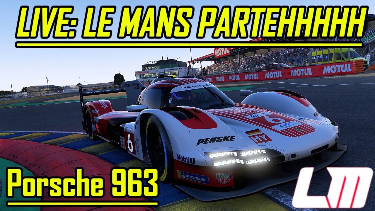 LIVE: 🔴 2 Hour LE MANS PARTYYYY | Gifting DR away |