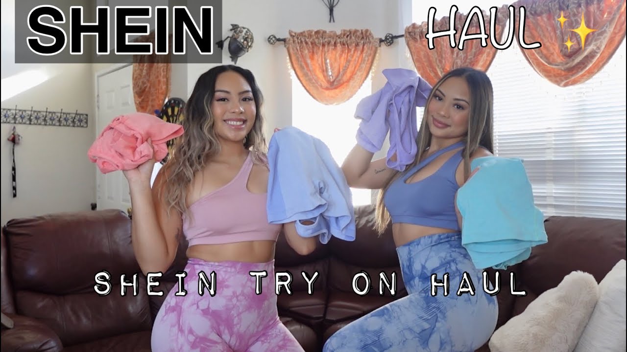 SHEIN Activewear Try-on haul | Affordable