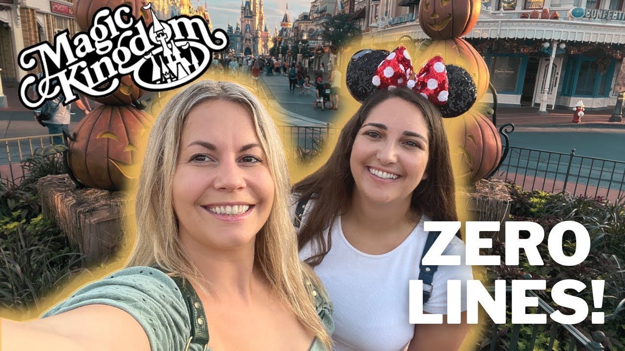 Disney World Vlog 2022 | NO lines at Magic Kingdom