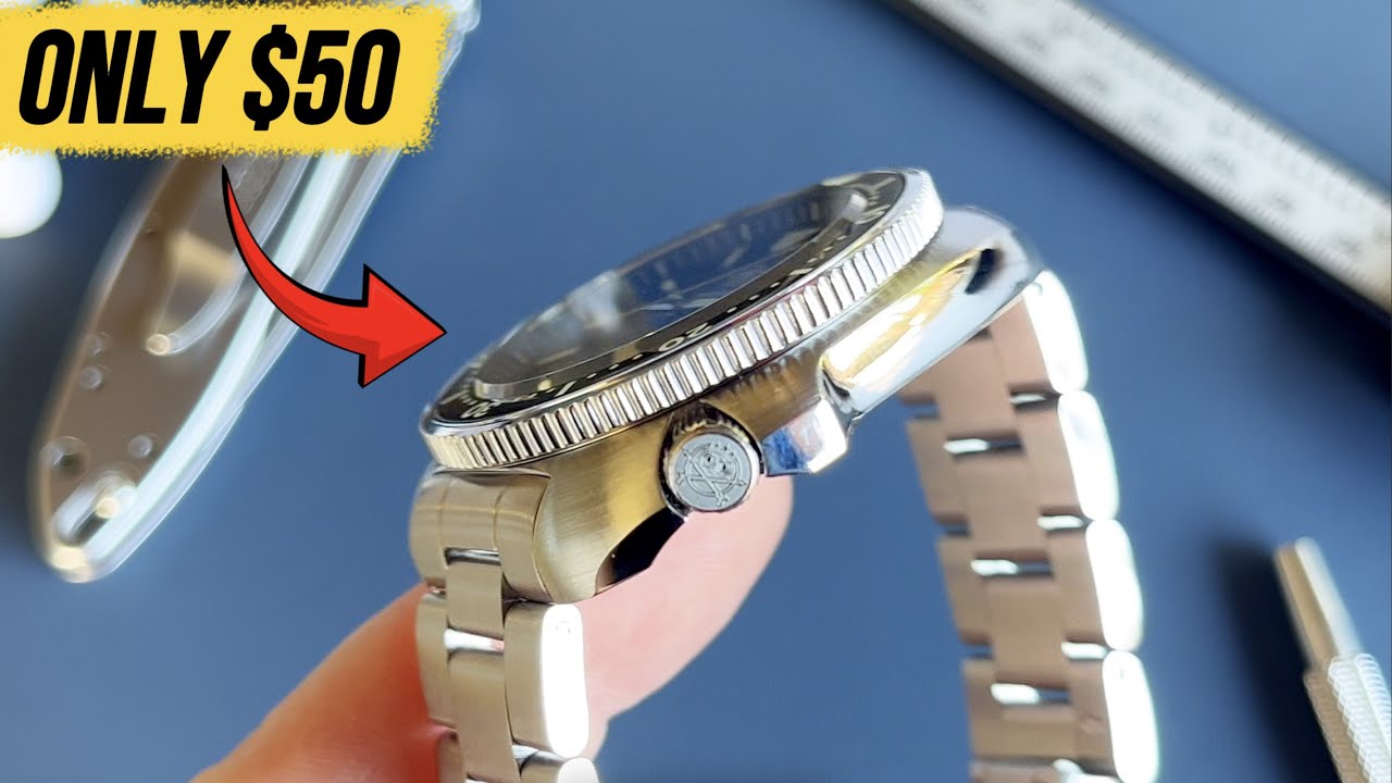 This Affordable Dive Watch Crushes Seiko!