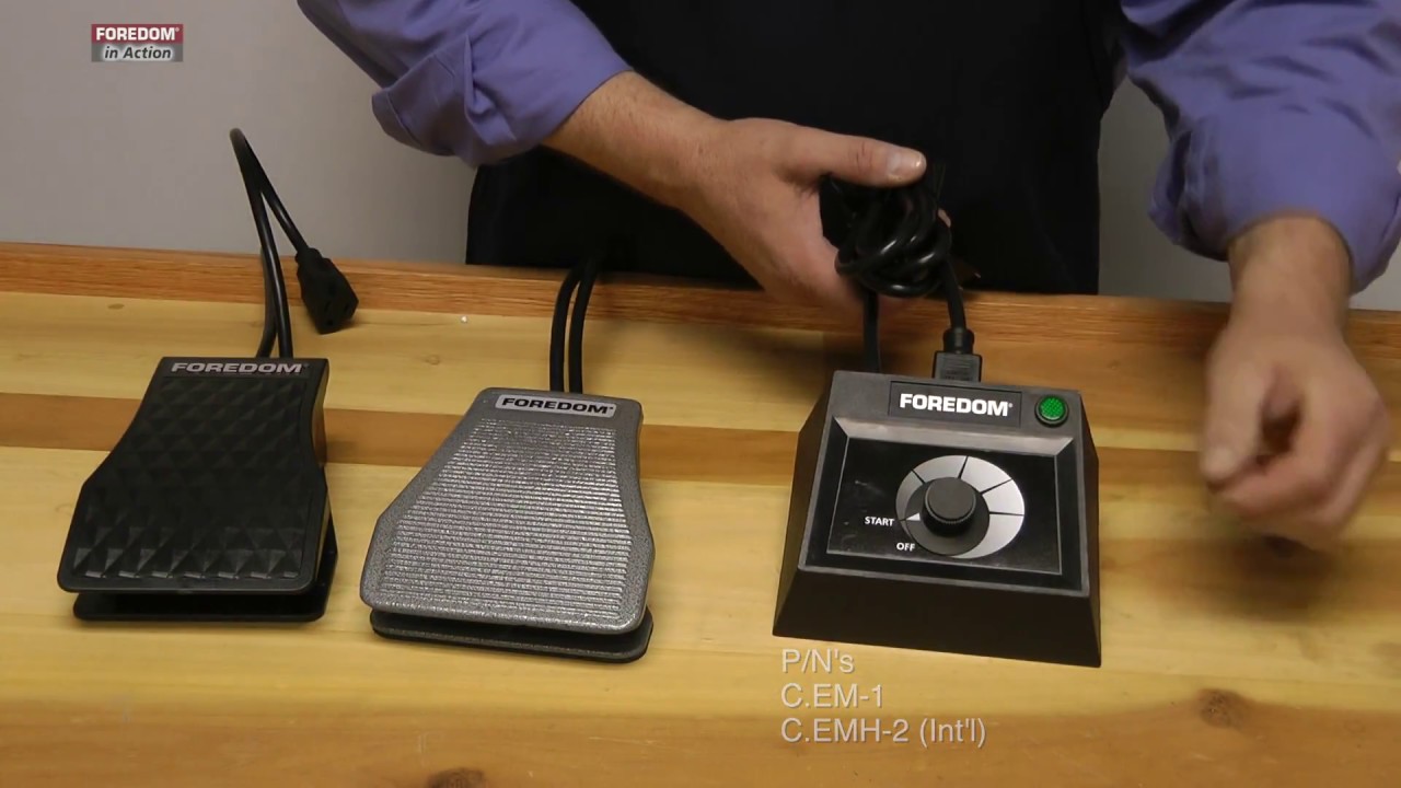 Foredom Speed Control Options