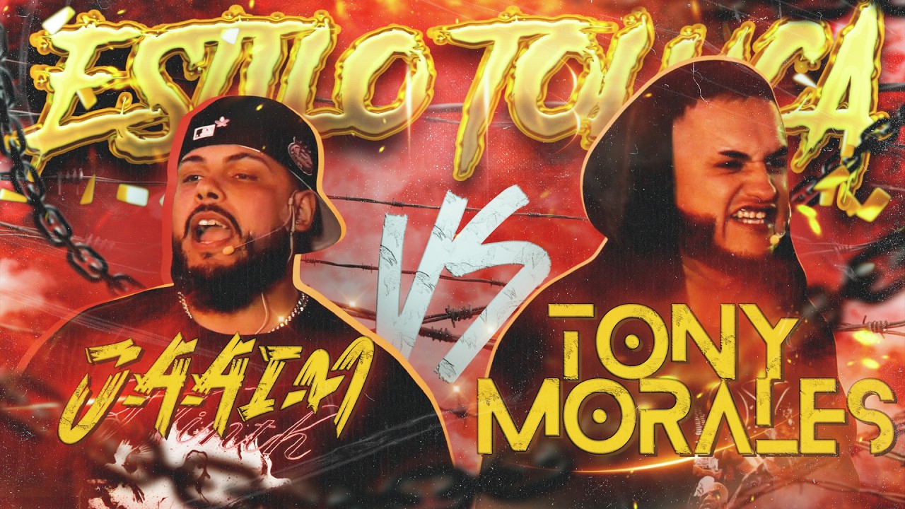 ESTILO TOLUCA INTERNACIONAL | Tony Morales vs Jaaim | México vs Puerto Rico ⚔️🔥