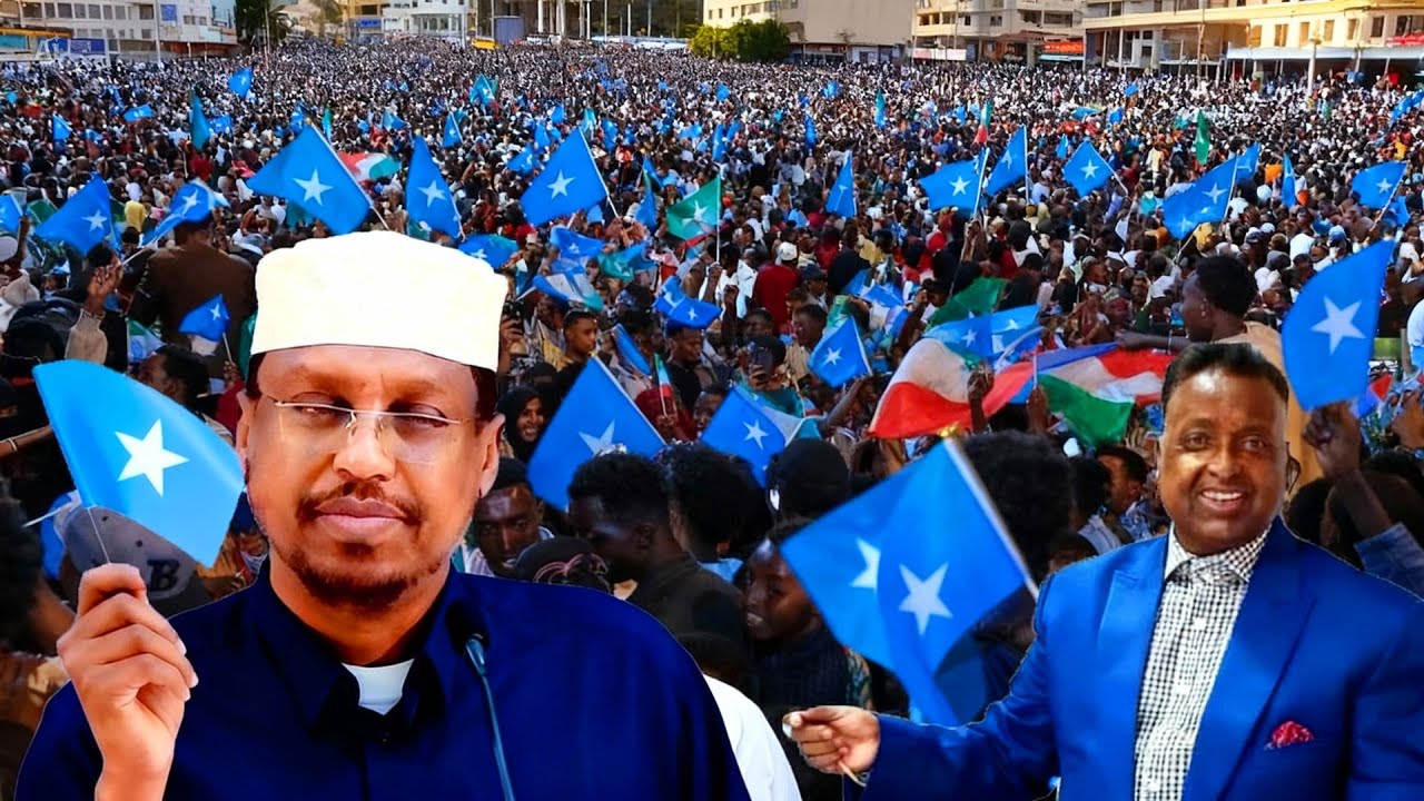 DEG DEG Kacdoonka sh mustafe hogaaminayo ee qarxay Hargeysa ilaa burco Waa Loo yaaba Somaliland