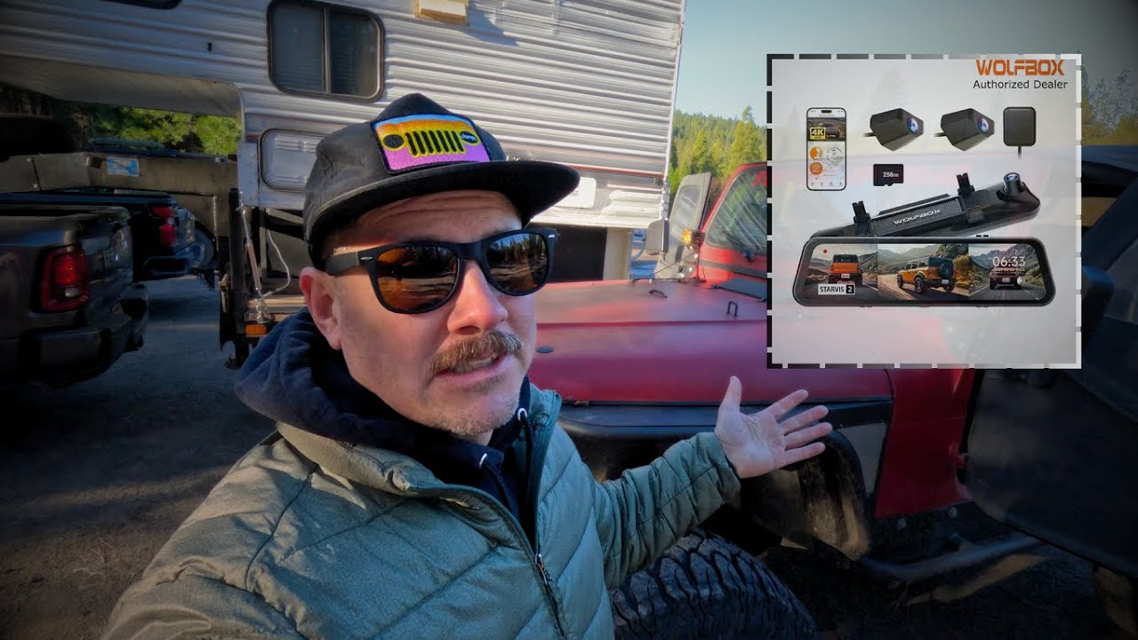 Видеорегистратор Wolfbox G900 TriPro | Распаковка, установка и обзор