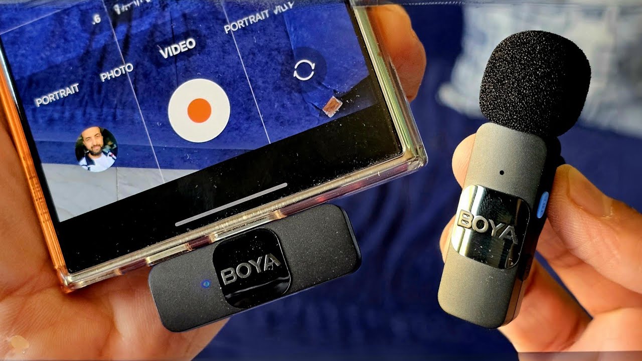 Boya BY-V20 | إفصل الأسلاك واستمتع بمايك لاسلكي