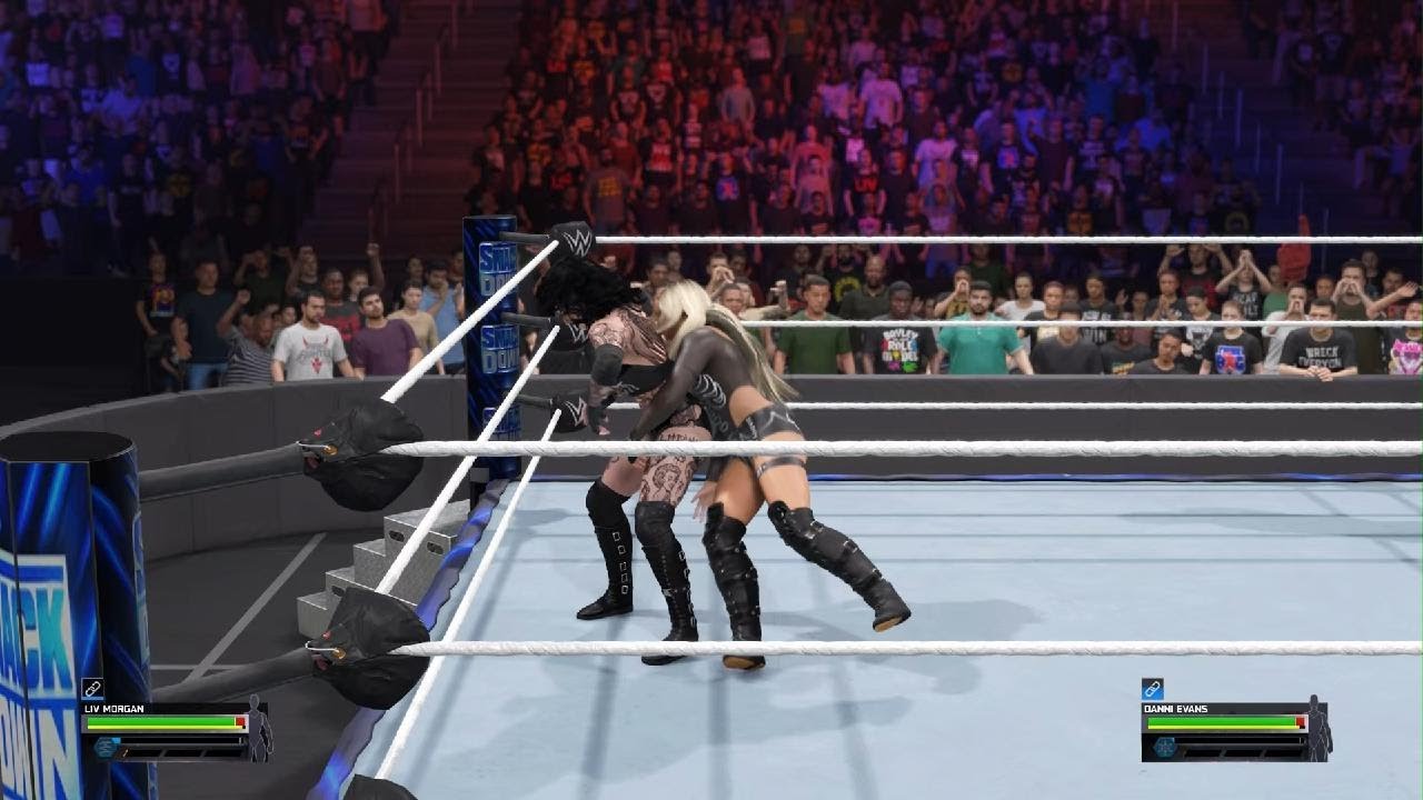 Liv Morgan vs Danni Evans