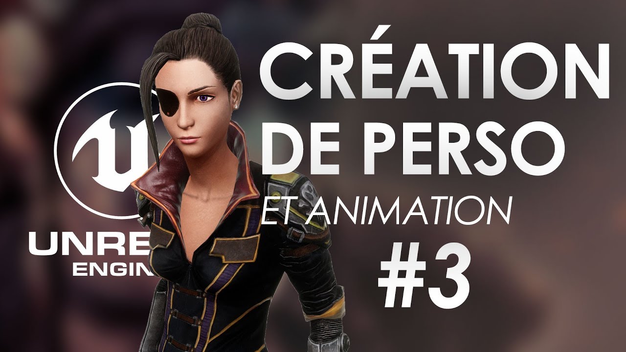 Création du BlendSpace et de l'Animation Blueprint - Tuto Unreal Engine 4 FR