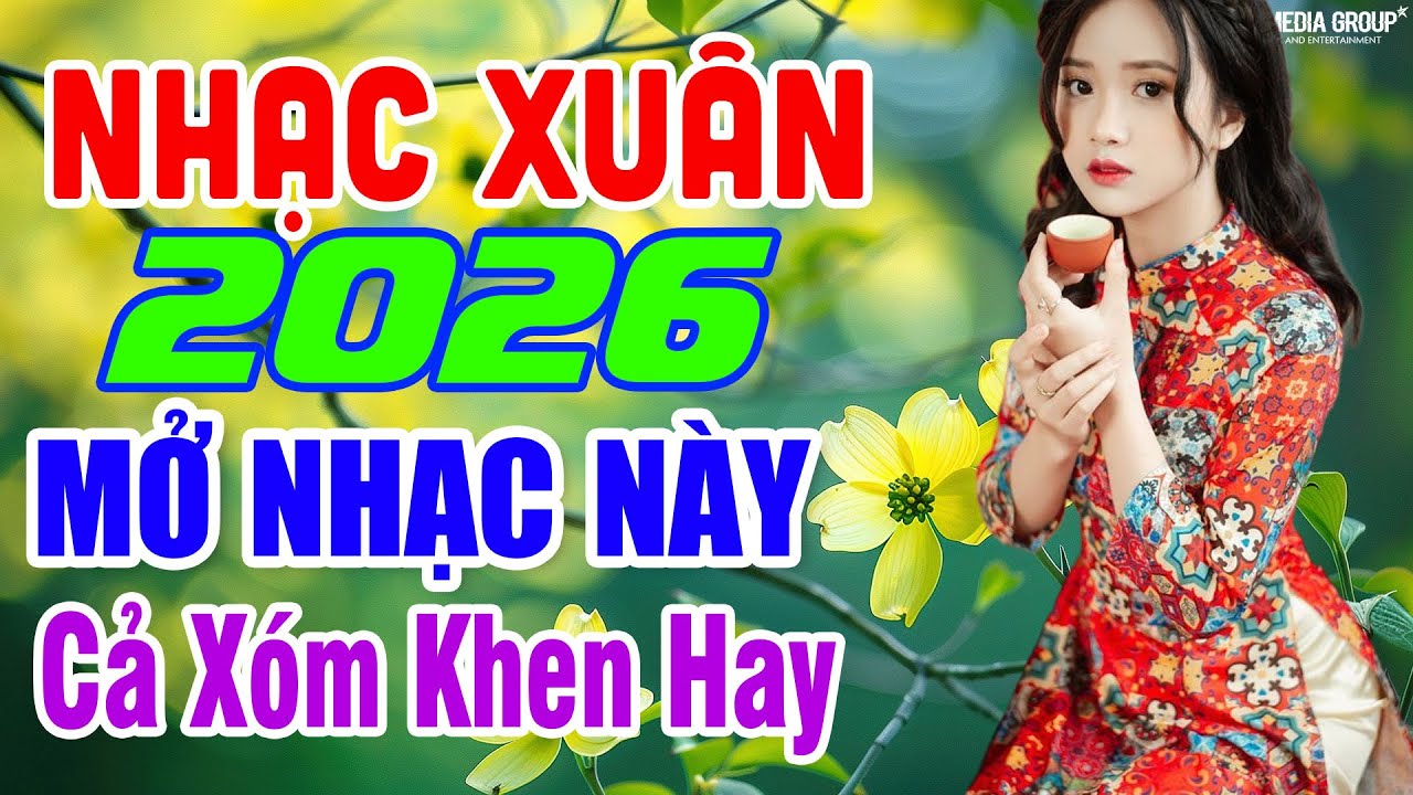 NGÀY XUÂN THĂM NHAU - Nhạc Xuân Hải Ngoại 1975 Hay Nhất Hiện Nay - Lk Nhạc Đón Giao Thừa 2026