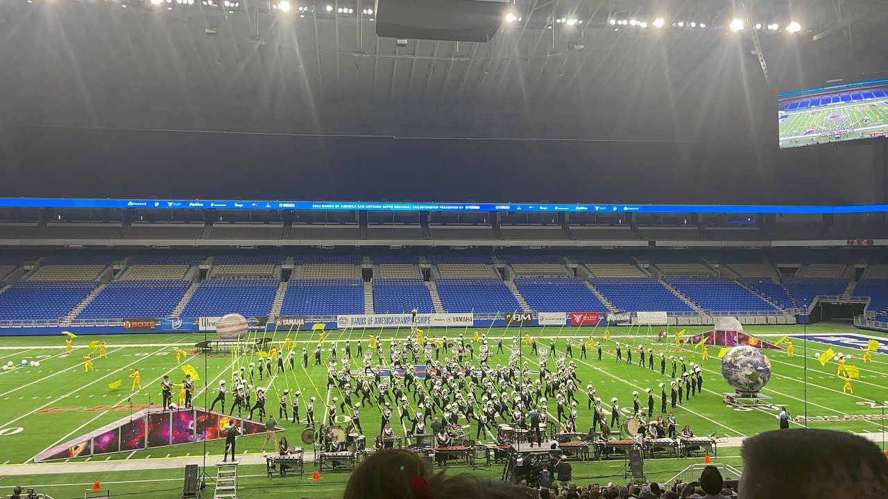 2022 Claudia Taylor Johnson Marching Band “Out There” San Antonio BOA Prelims