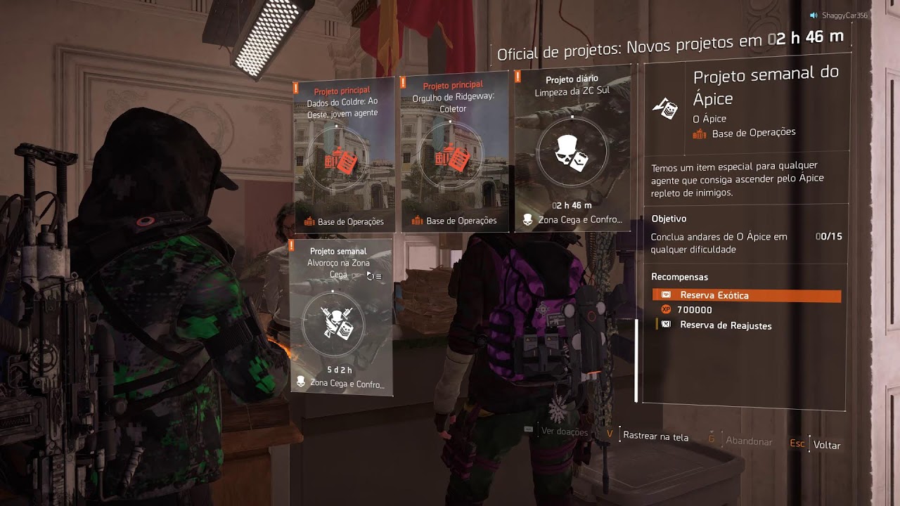 Tom Clancy's The Division 2 - ronda livre