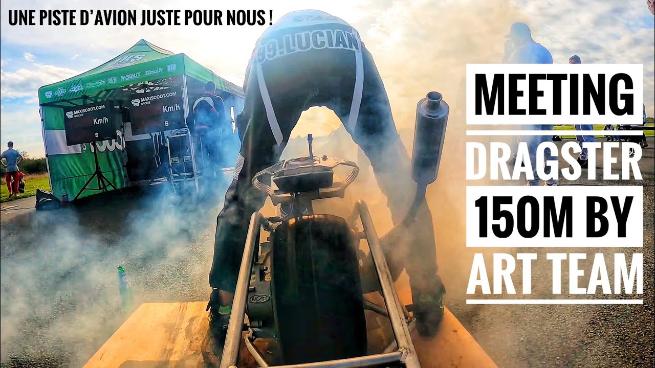 La plus belle piste de Run que j’ai jamais vu 😍! [Meeting Team A.R.T à Lurcy-Levis]