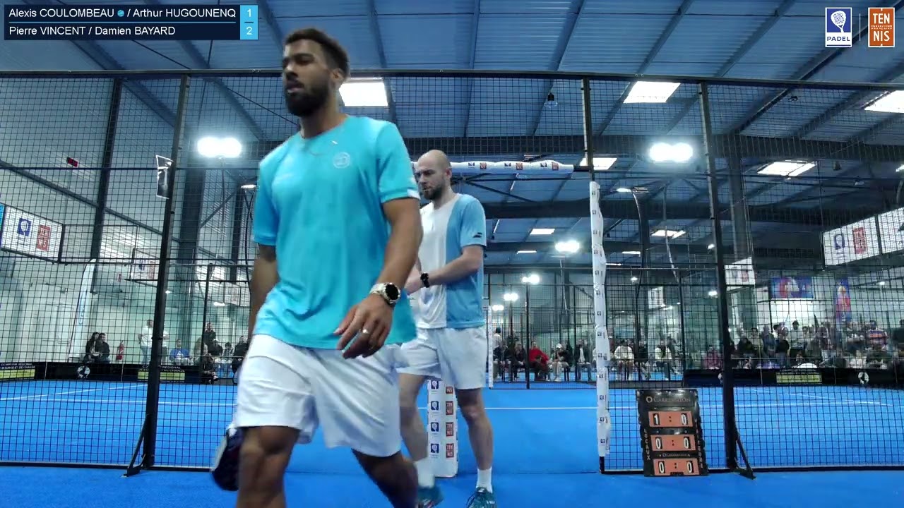 P2000 Top Padel Toulouse - Coulombeau / Hugounenq vs Vincent / Bayard